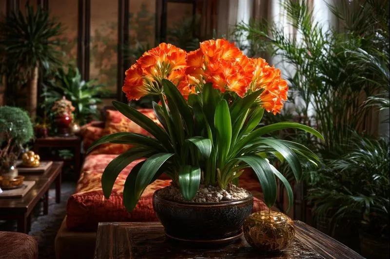 Lan quân tử mang vẻ đẹp sang trọng và khả năng lọc bụi mịn tuyệt vời