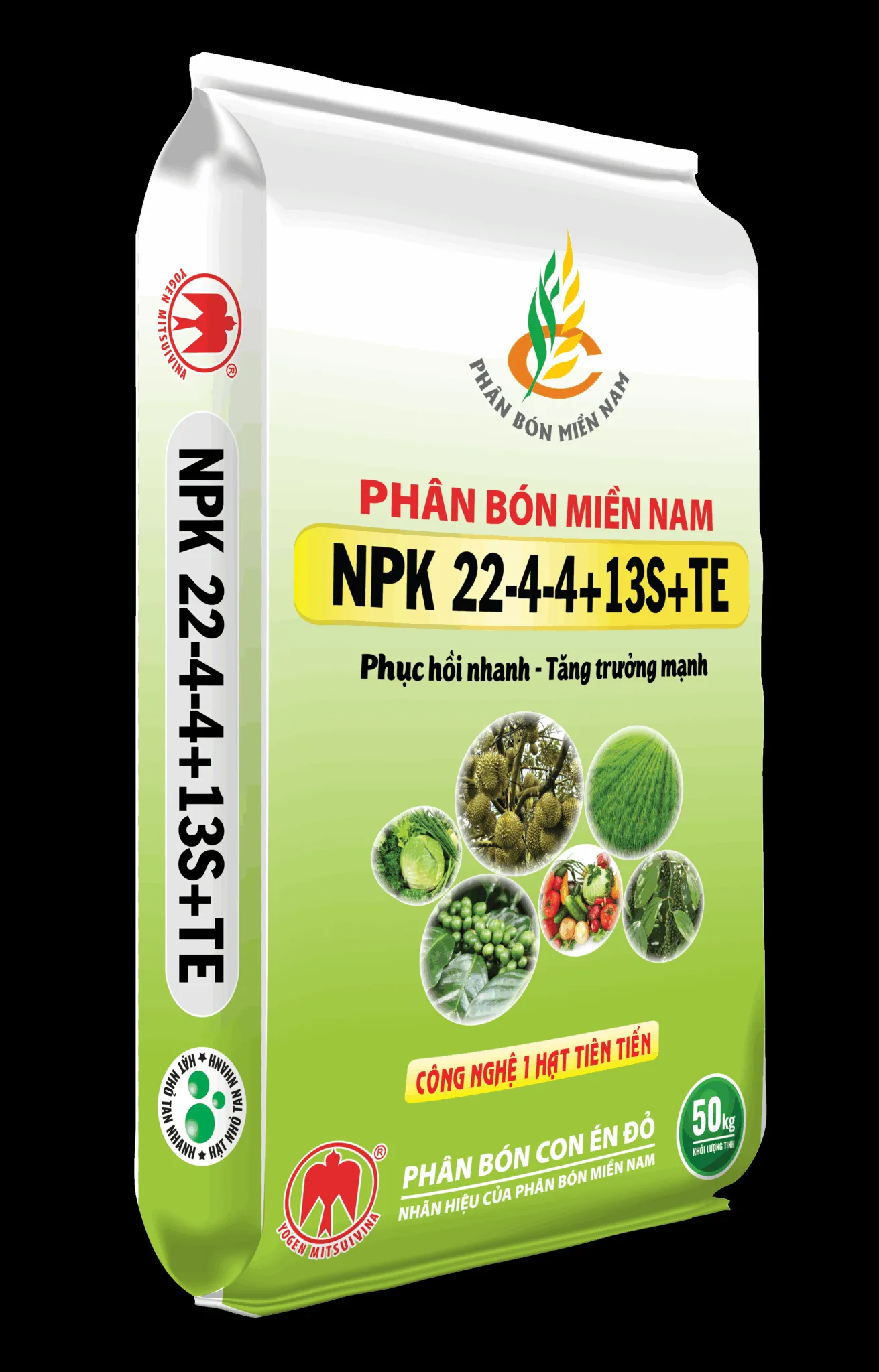 Phân bón NPK 22-4-4 chuyên dụng cho cây trồng cạn