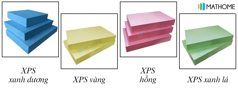 Xốp XPS