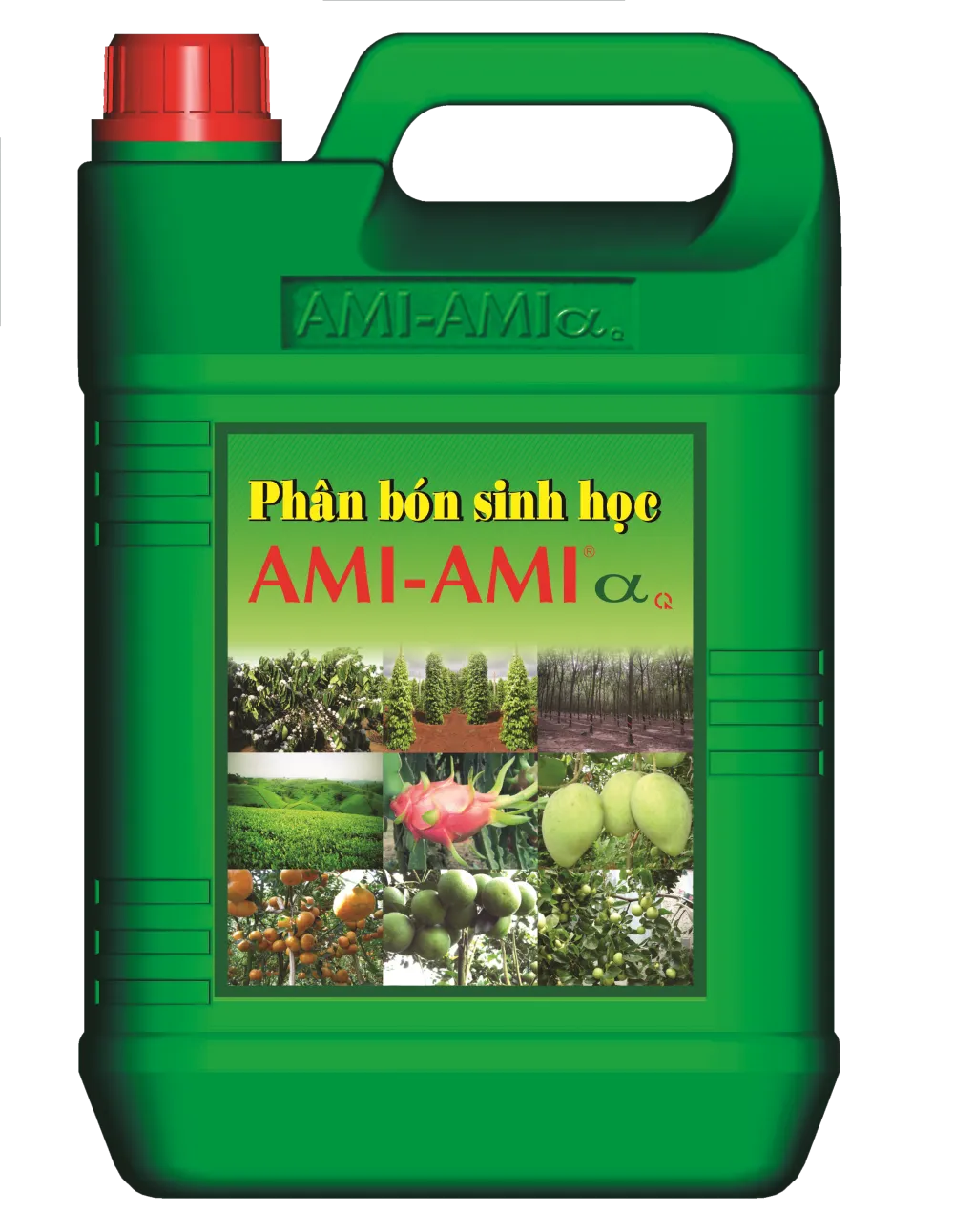 Bảng thành phần hóa học và hàm lượng dinh dưỡng của phân bón hữu cơ sinh học Ami-Ami năm 2026