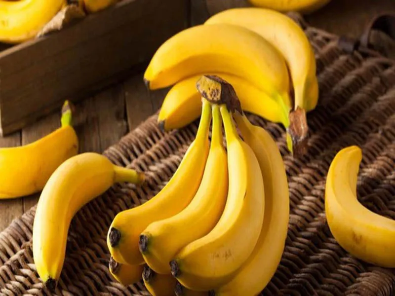 Cách bảo quản Chuối bằng cách treo lên giá