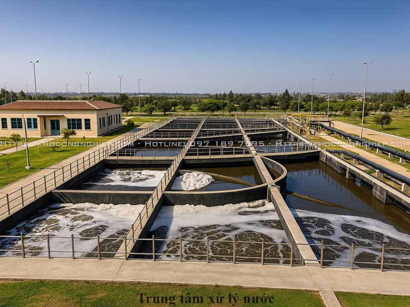 Giá Thể Vi Sinh Dạng Cầu Giải Pháp Xử Lý Nước Tối Ưu