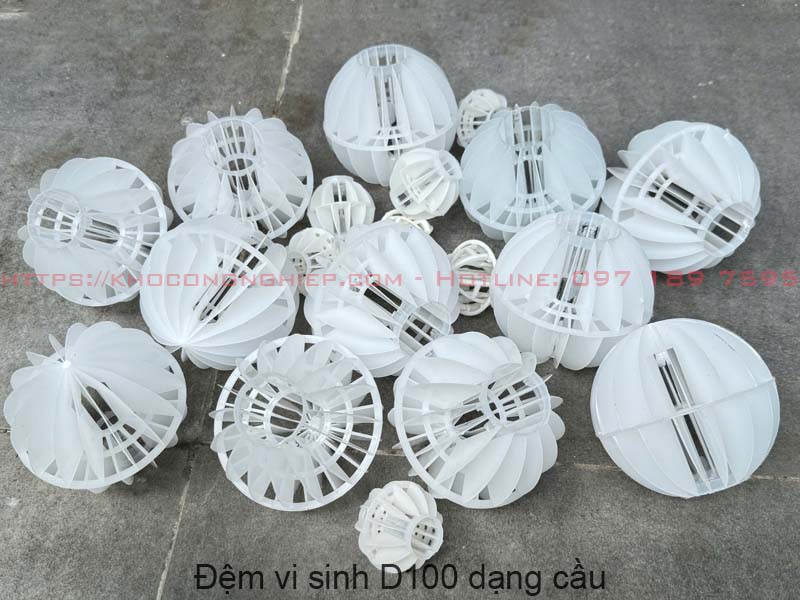 Giá Thể Vi Sinh Dạng Cầu D100 Và Giải Pháp Xử Lý Nước Thải Hiệu Quả