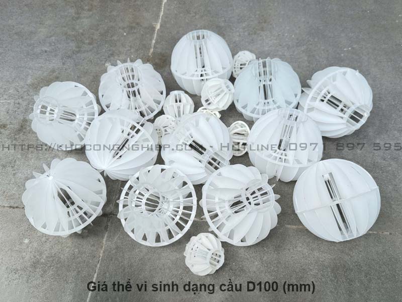 Giá Thể Vi Sinh Dạng Cầu D100 Và Giải Pháp Xử Lý Nước Thải Hiệu Quả