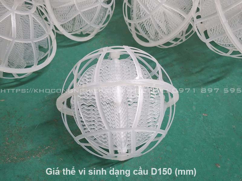 Giá Thể Vi Sinh Dạng Cầu Giải Pháp Xử Lý Nước Tối Ưu