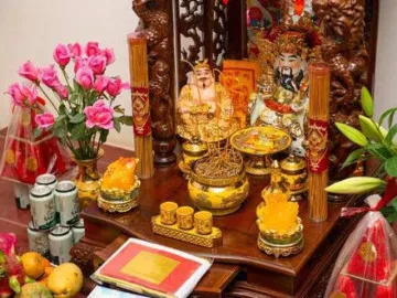 Đừng chỉ mua vàng, ngày vía Thần Tài đặt thêm thứ này trên bàn thờ và dưới giường, may mắn nhân đôi, cả năm lộc lá