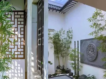 4 vị trí trồng tre trong khuôn viên nhà ở để có lộc