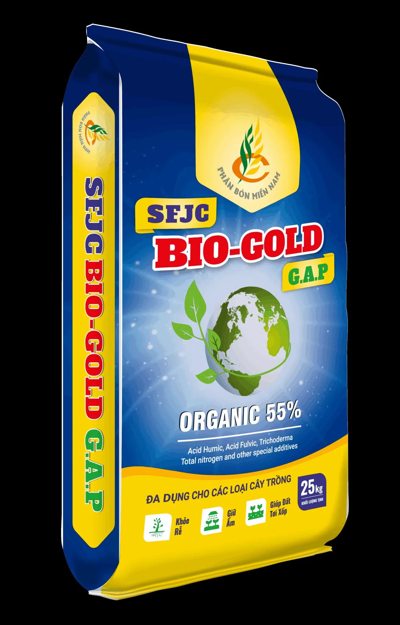 Sản phẩm phân bón hữu cơ SFJC Bio-Gold G.A.P