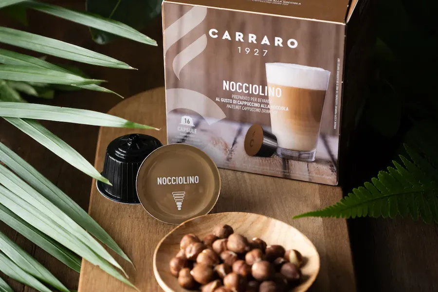 Tổng kết trải nghiệm sử dụng viên nén cafe dolce gusto Carraro Nocciolino