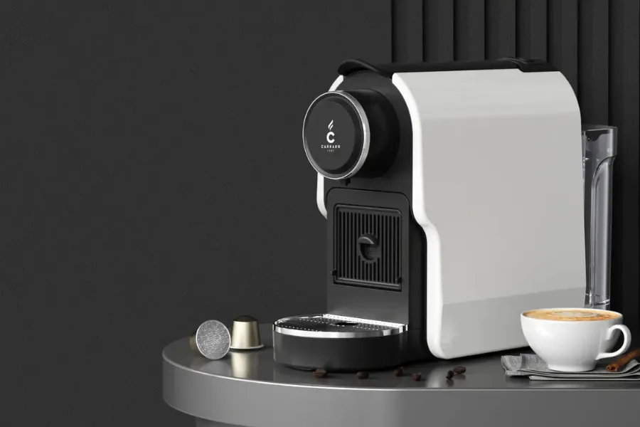 Thiết kế nhỏ gọn sang trọng của máy Carraro C+