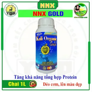 NNX-KALI GOLD | KALI ORGANIC GLOD - PHÂN BÓN KALI DẠNG LỎNG
