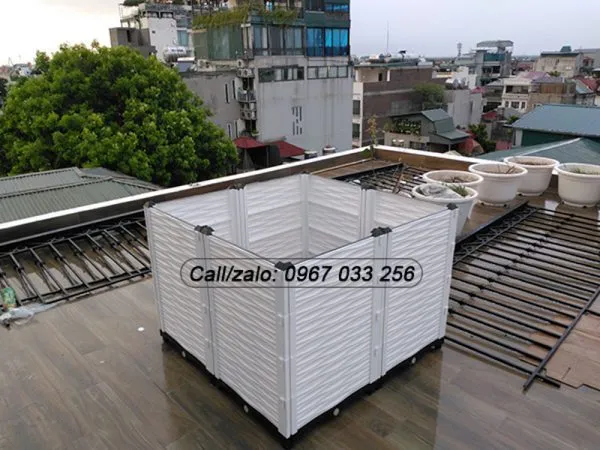 Chậu nhựa trồng cây cỡ lớn trồng rau