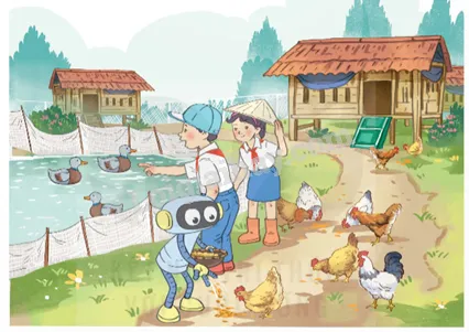 Mô hình chăn nuôi gia cầm kết hợp canh tác lúa xanh 2026