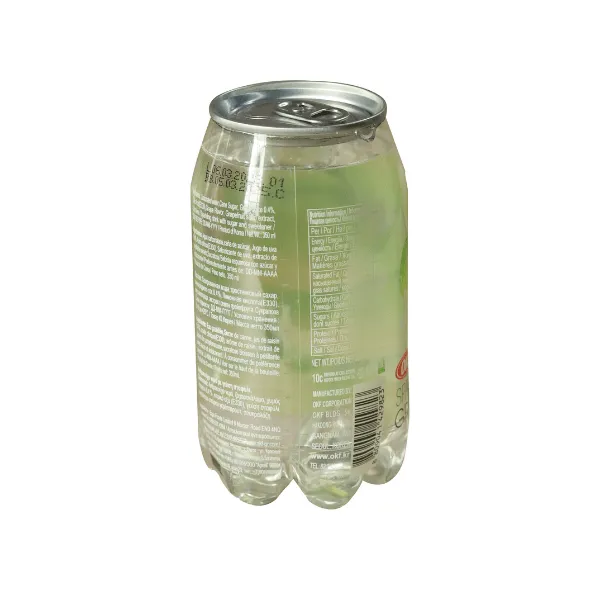 Sản phẩm nước uống trái cây có ga vị nho Hàn Quốc tại kho