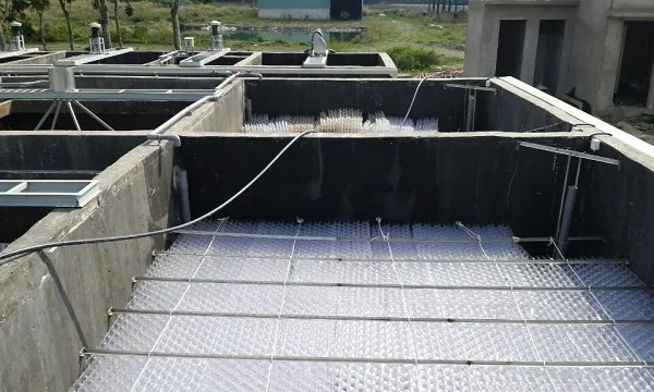 Hệ thống giá thể vi sinh xử lý nước thải hiện đại giúp tối ưu hóa hiệu quả làm sạch nguồn nước