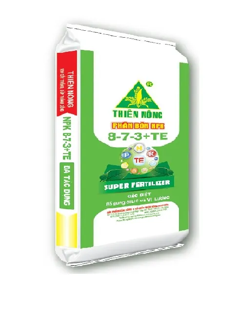 Dòng phân bón NPK 8-7-3 đa tác dụng từ Thiên Nông