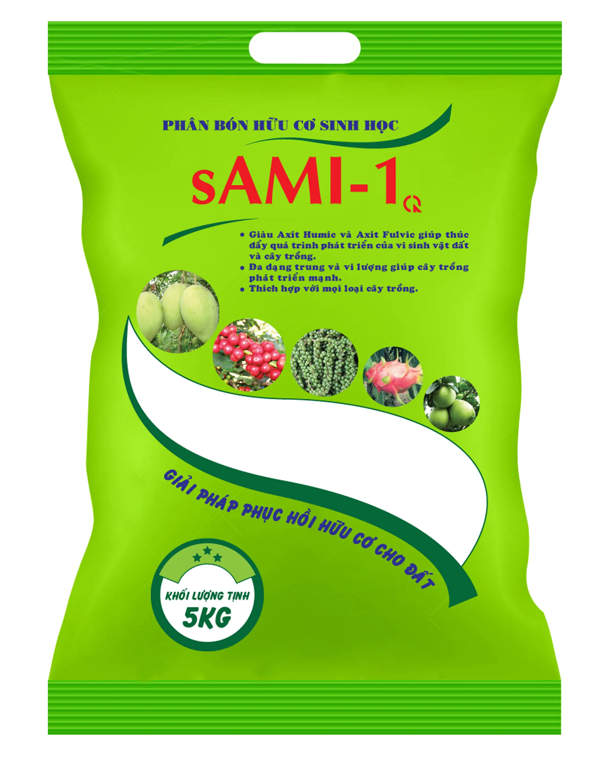 Thông số kỹ thuật và các vi lượng thiết yếu trong phân bón hữu cơ sinh học sAMI-1 bản cập nhật mới nhất