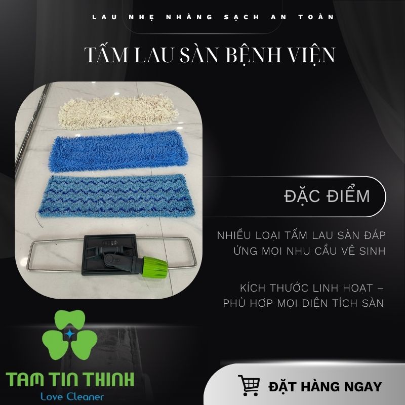 Cây Lau Nhà Vắt Phẳng: Giải Pháp Dọn Sạch Hiệu Quả Cho Mọi Gia Đình