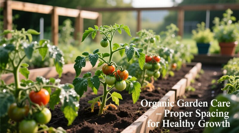 Cách Tính Khoảng Cách Trồng Cây Cà Chua Giúp Sai Quả