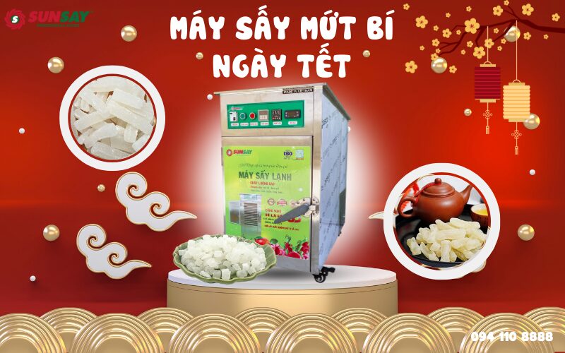 Máy Sấy Dẻo Trái Cây: Bí Quyết Giữ Trọn Hương Vị Tươi Ngon Cùng Máy Sấy Đối Lưu 12 Khay