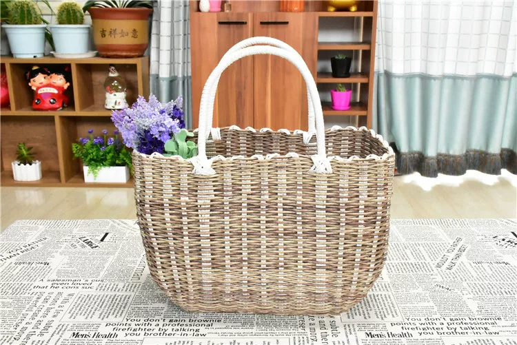 Giỏ Đựng Trái Cây Bằng Nhựa Mềm Gấp Gọn Đa Năng Cho Mọi Gia Đình