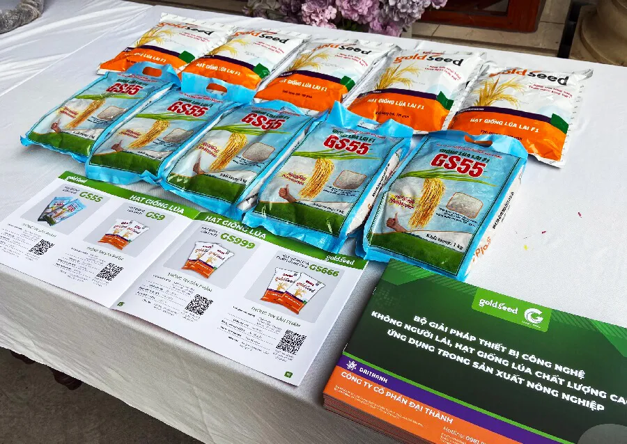 Giống góp phần quan trọng nâng cao năng suất cây trồng