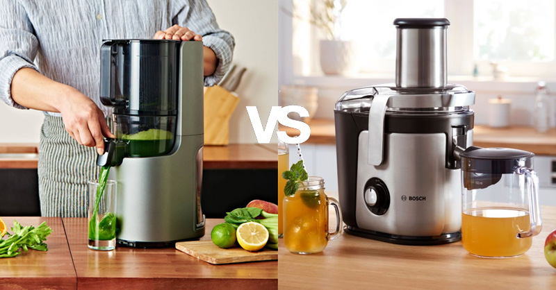 So Sánh Máy Ép Trái Cây Và Máy Xay Sinh Tố: Lựa Chọn Nào Cho Căn Bếp Của Bạn?