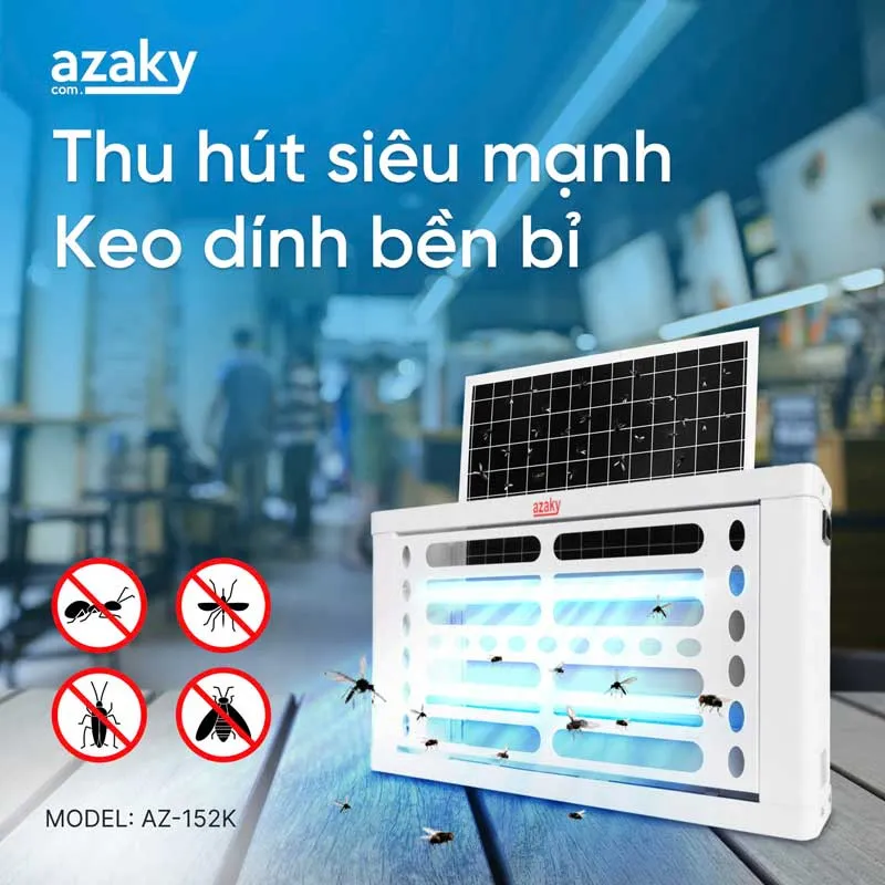 Đèn diệt côn trùng AZ-152K
