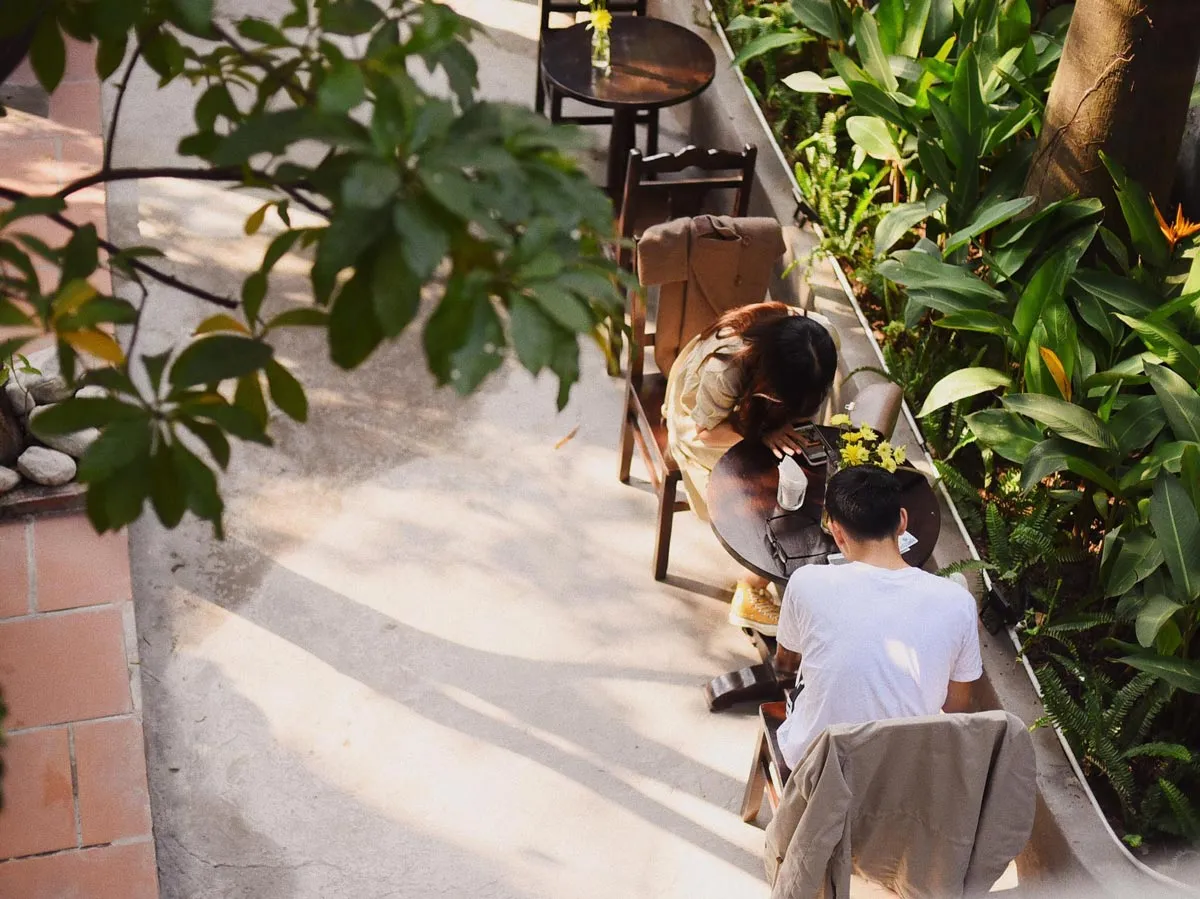 Vườn ngoài Bắc Cafe