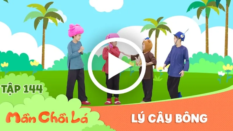 bài hát về cây xanh cho trẻ mầm non