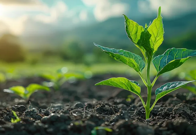 Toàn cảnh nhà máy phân bón rvac tại Tiền Giang