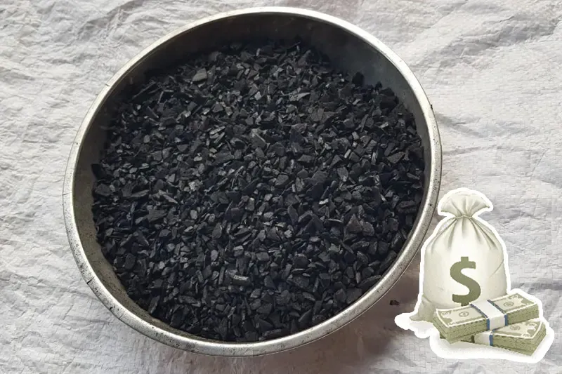 Than hoạt tính gáo dừa chất lượng cao phục vụ lọc nước và cải tạo đất