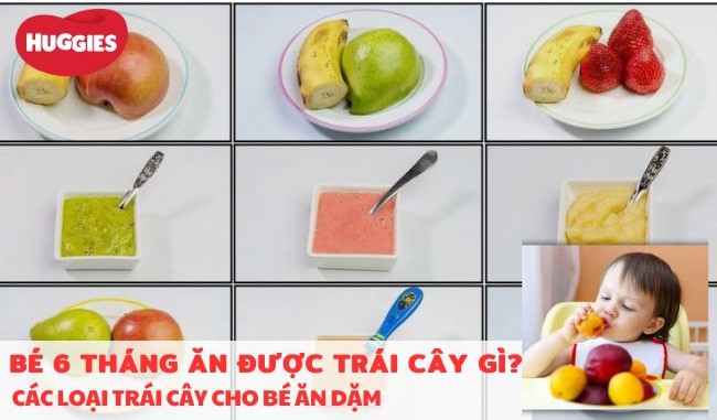 Bé 6 Tháng Ăn Được Trái Cây Gì Tốt Nhất Cho Sức Khỏe? Hướng Dẫn Chi Tiết Từ Chuyên Gia