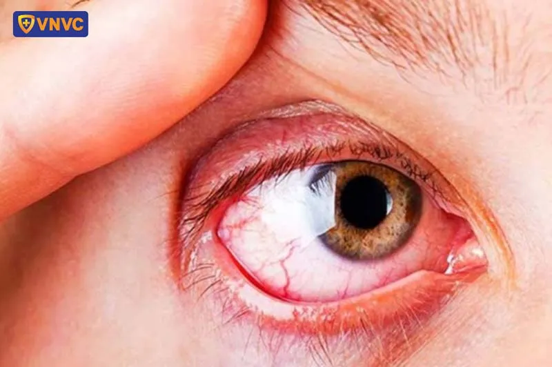 Tình trạng mắt hột và viêm kết mạc có thể trầm trọng hơn do ruồi nhặng lây truyền nhiễm khuẩn