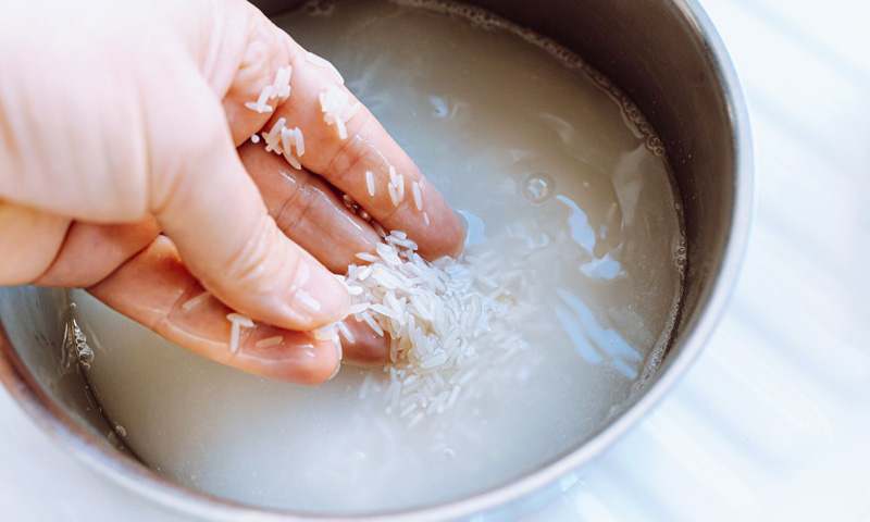 Bí Quyết Ủ Nước Vo Gạo Tưới Cây Đúng Cách: Cây Xanh Tốt, Ít Sâu Bệnh