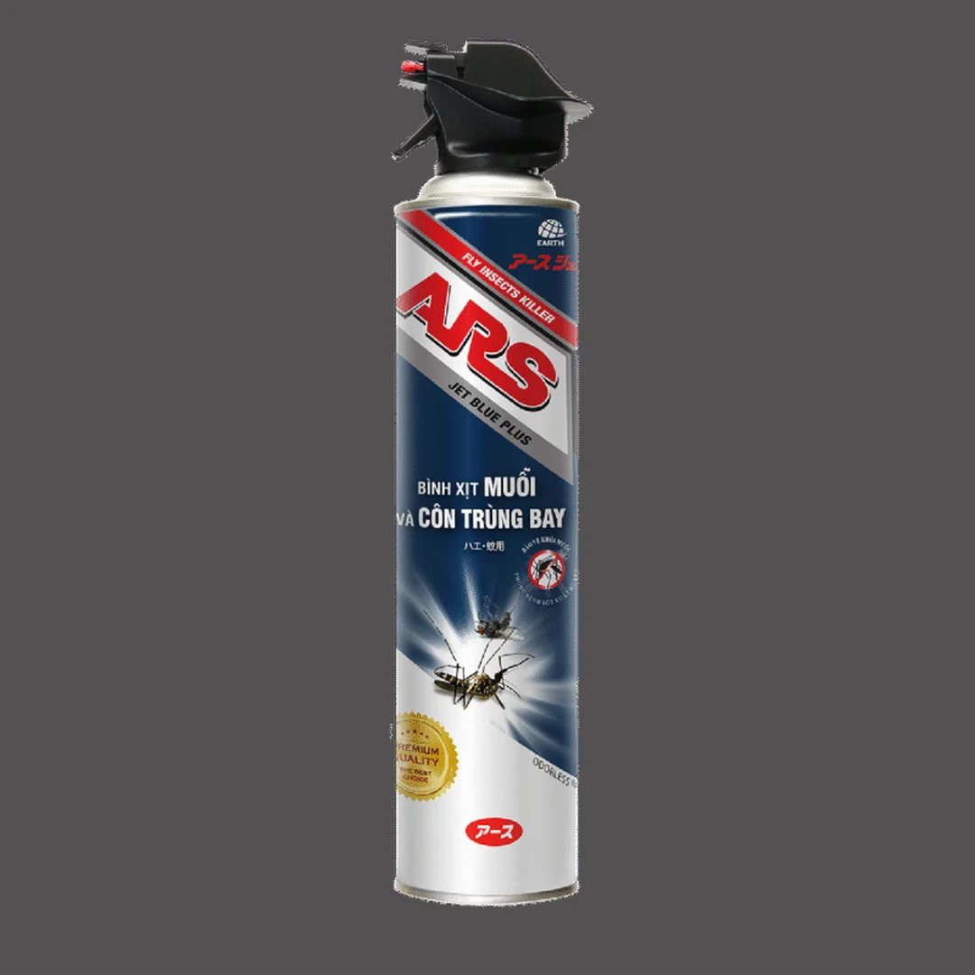 Bình xịt côn trùng ARS Jet Blue Plus không mùi