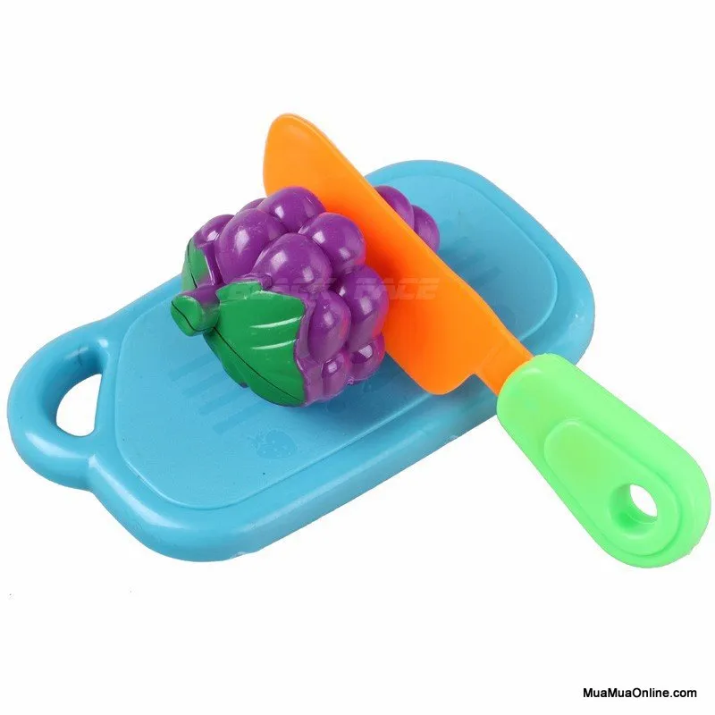 Sản phẩm đồ chơi cắt trái cây an toàn cho sức khỏe của trẻ nhỏ