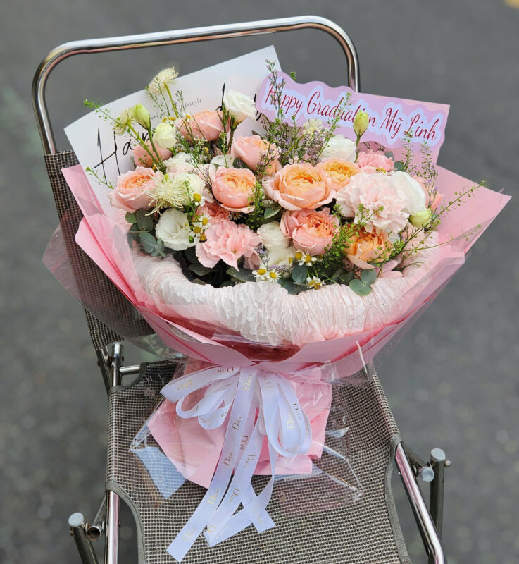 Bó Hoa Bằng Trái Cây Quà Tặng Độc Đáo Và Ý Nghĩa