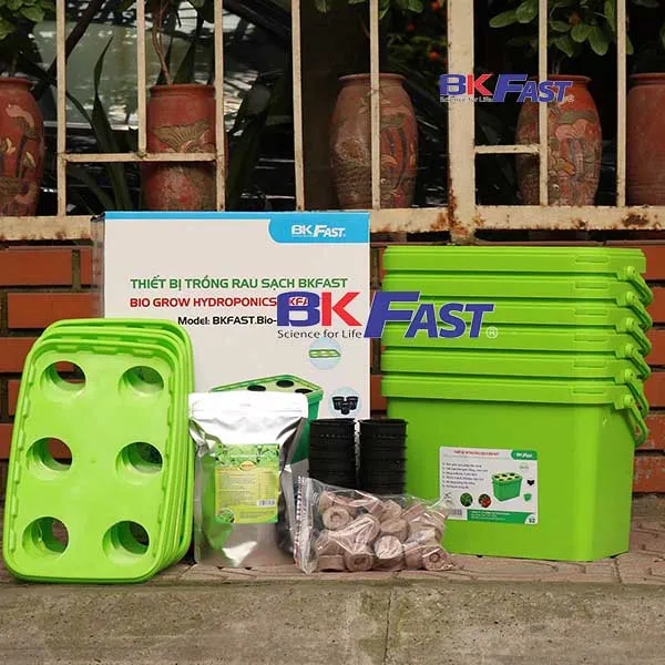 Bộ trồng rau thủy canh tĩnh BKFAST