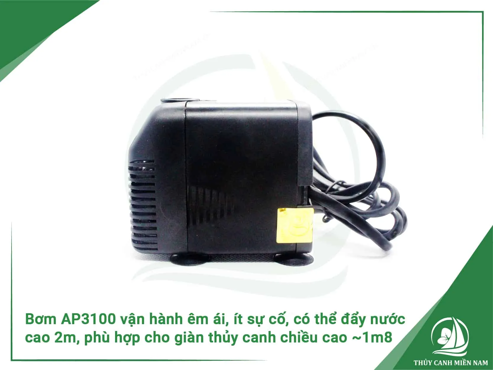 máy bơm AP3100 cho giàn thuỷ canh