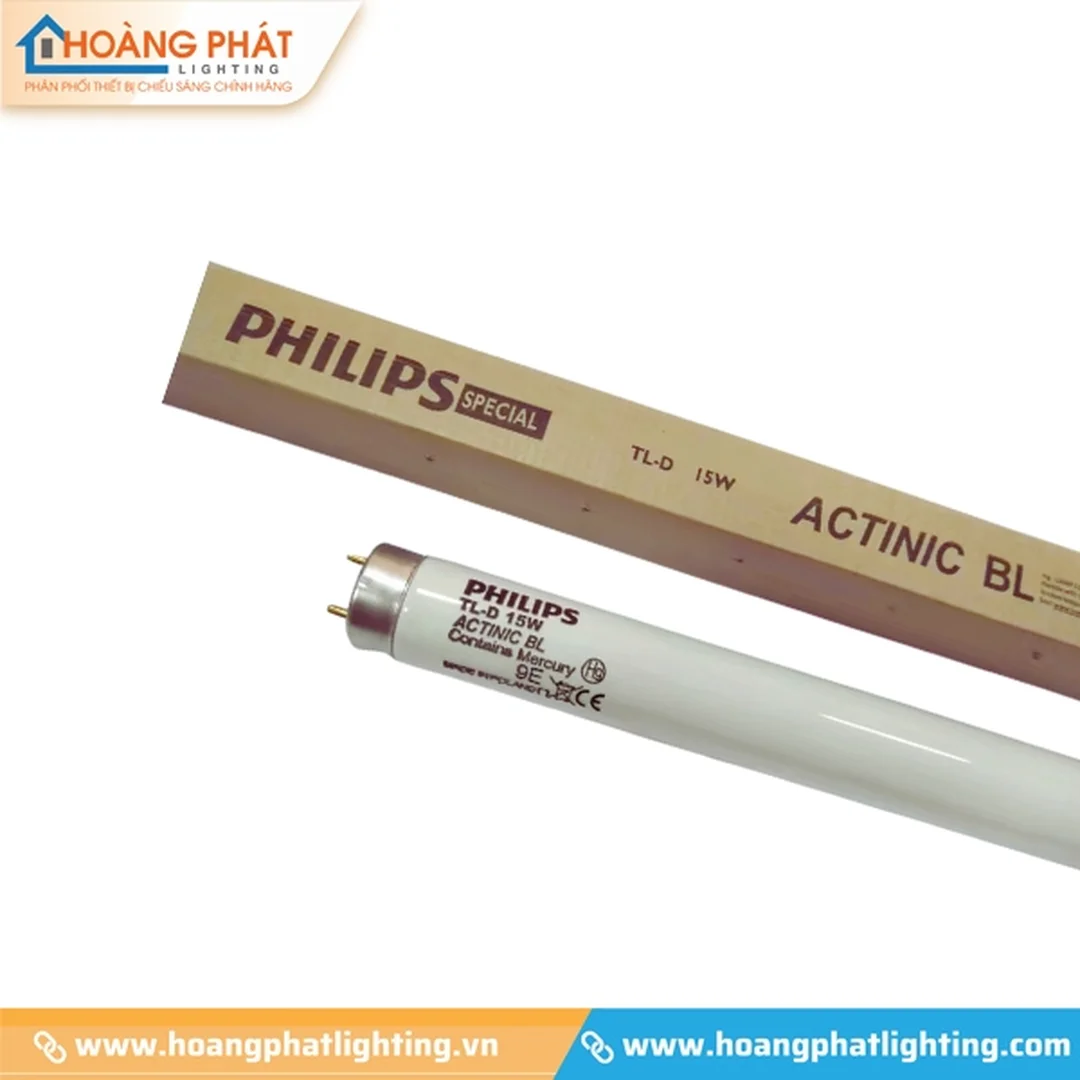 Bóng đèn thu hút côn trùng Philips dạng tuýp UV-A bóng đèn thu hút côn trùng Philips dạng tuýp UV-A
