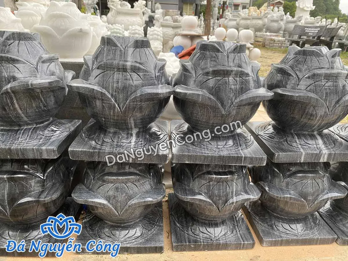 búp sen đá để mộ