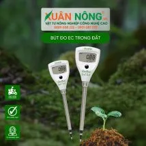 Thiết bị đo chỉ số EC hỗ trợ kiểm soát nồng độ dinh dưỡng trong đất trồng