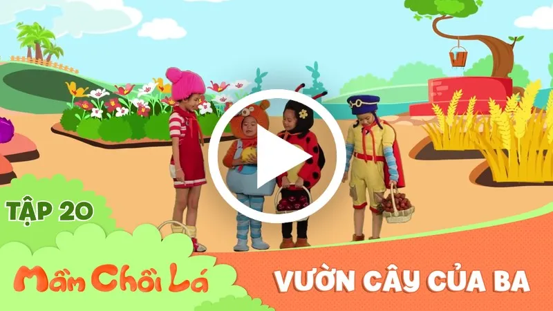 các bài hát về cây xanh cho trẻ mầm non