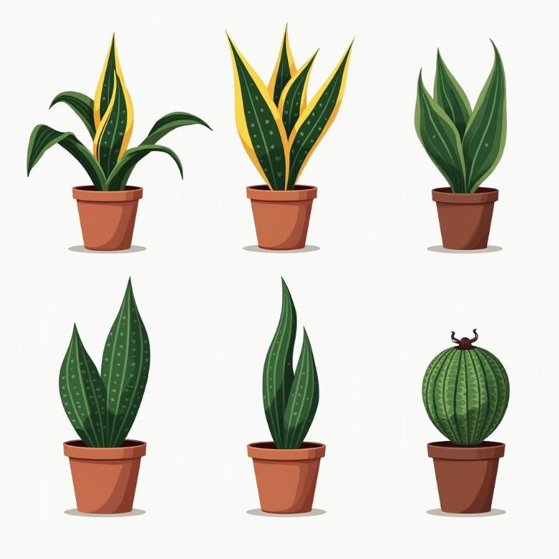 Phong Thủy Cây Lưỡi Hổ Ra Hoa: Điềm Lành Tuyệt Vời Cho Gia Chủ