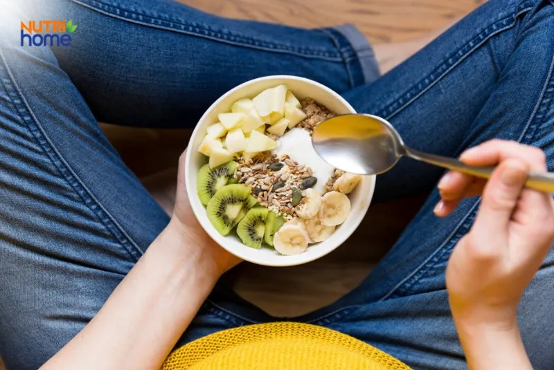 Một số cách bổ sung thêm trái cây vào thực đơn ăn uống của mẹ bầu 3 tháng đầu