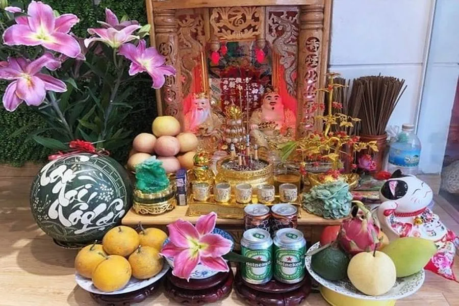 Việc sắp xếp đúng vị trí giúp luân chuyển năng lượng tốt hơn