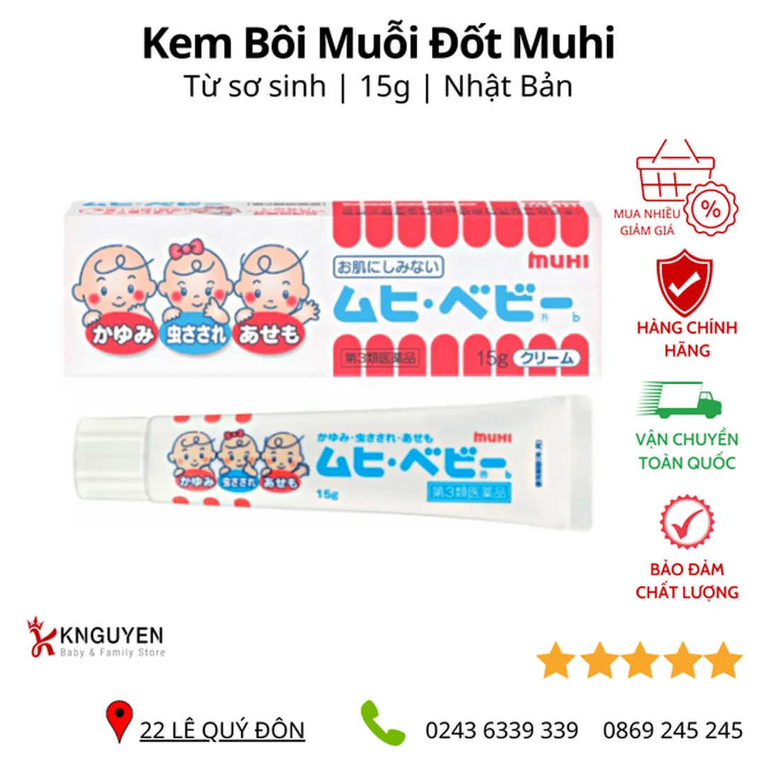 cách bôi thuốc côn trùng cắn cho trẻ sơ sinh cách bôi thuốc côn trùng cắn cho trẻ sơ sinh đúng kỹ thuật