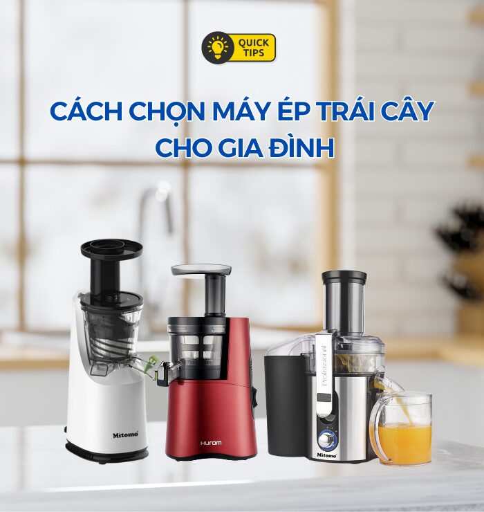 Hướng Dẫn Chi Tiết Chọn Mua Máy Sấy Trái Cây Gia Đình Tốt Nhất 2024