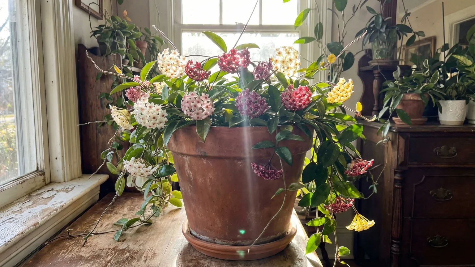 Các loài lan cẩm cù đa dạng về màu sắc